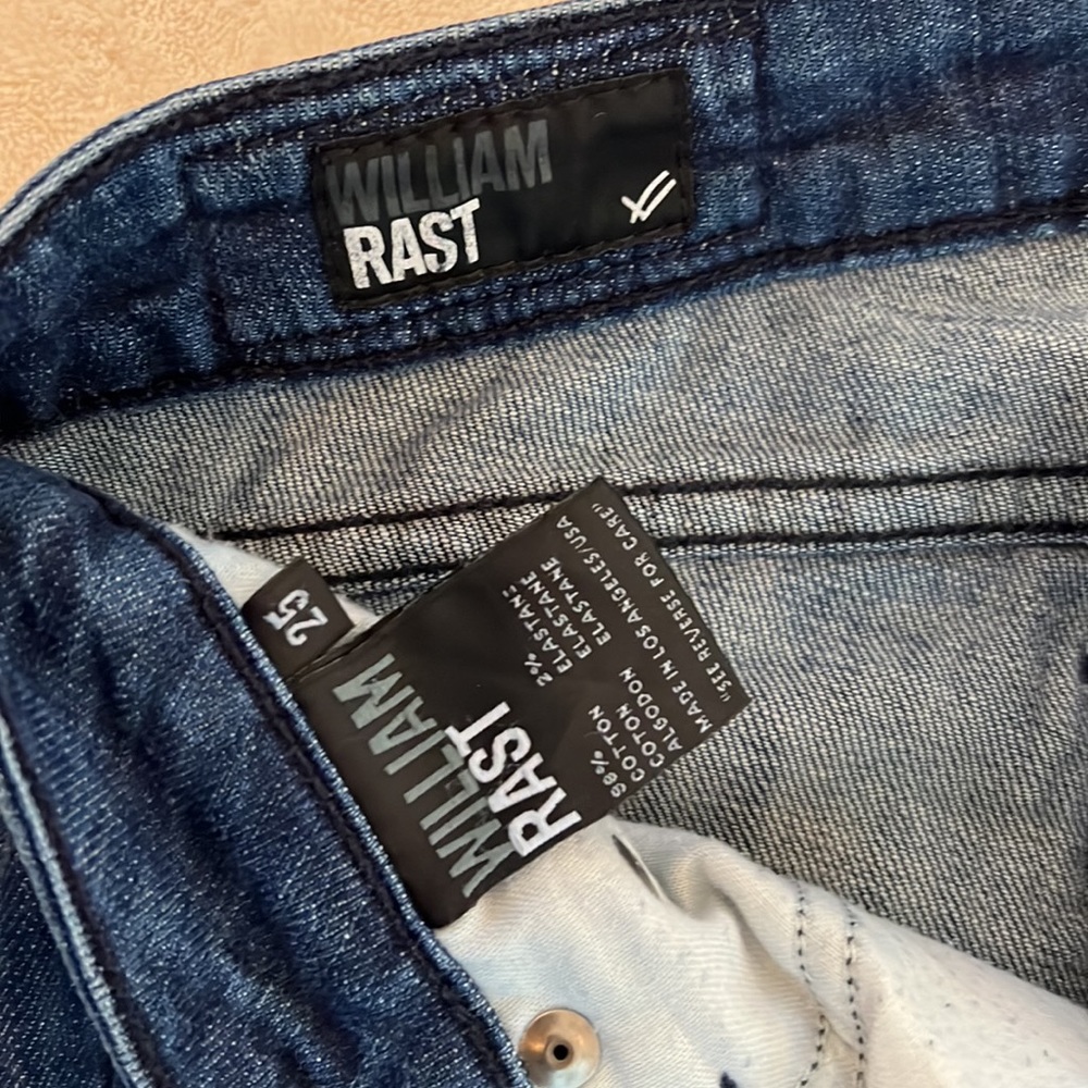William Rast Bootcut Jeans // Size 25 // medium wash - Picture 9 of 9